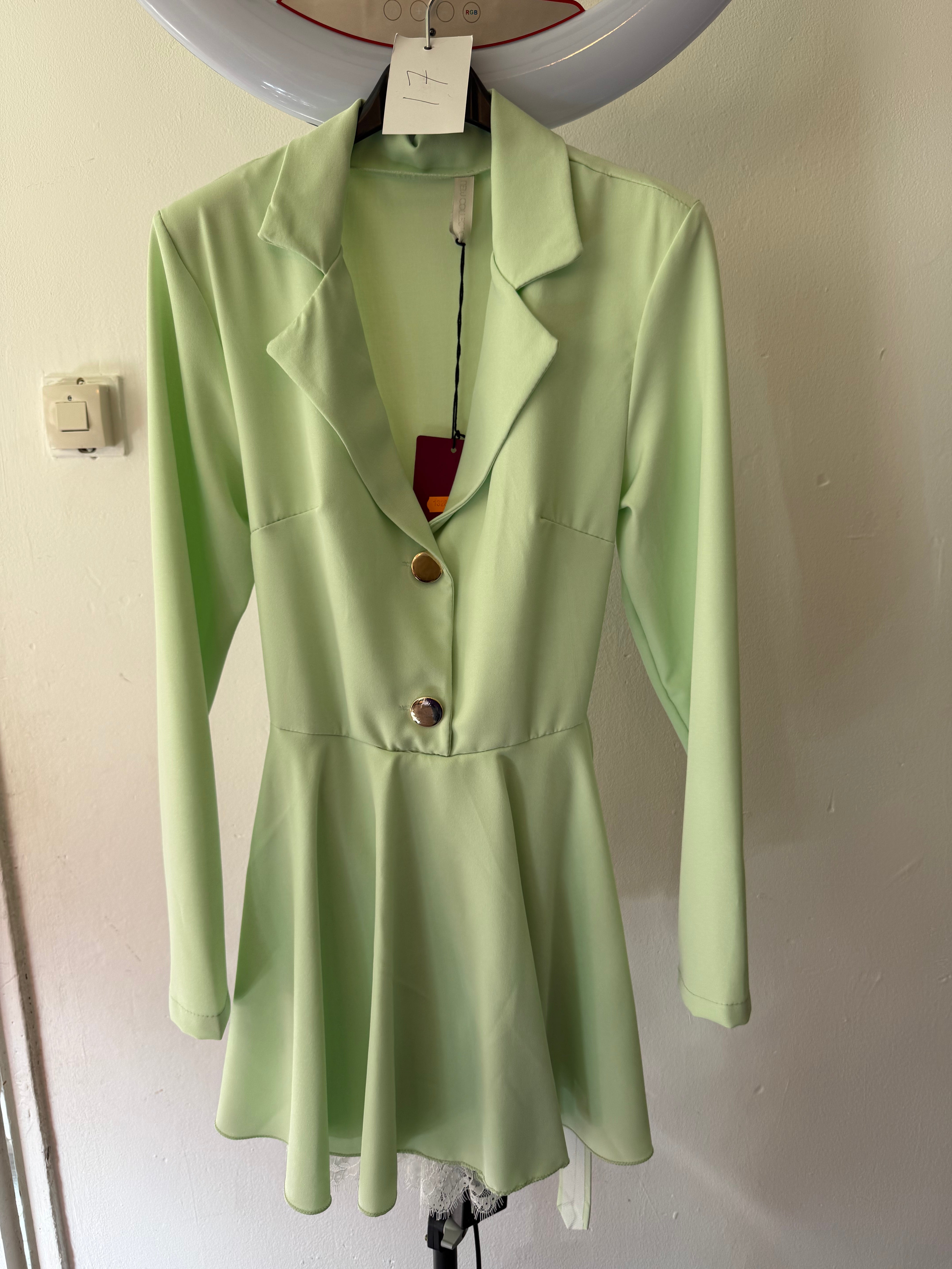 Playsuit Mint Groen