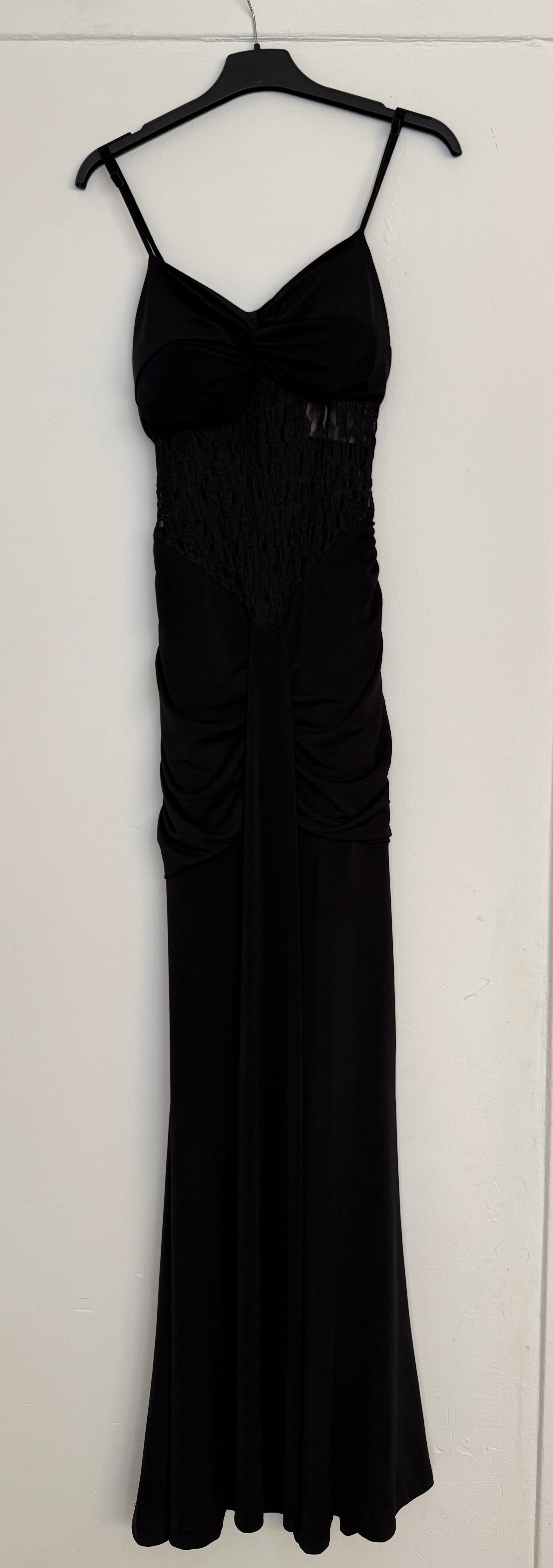 Zwarte Maxi Jurk