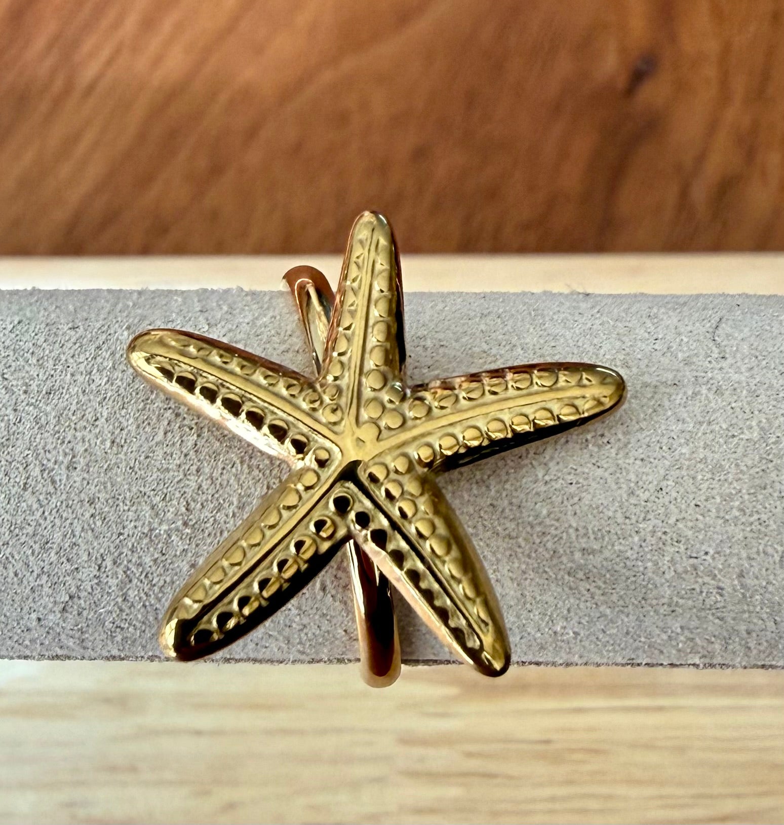 Gouden Zeester Ring