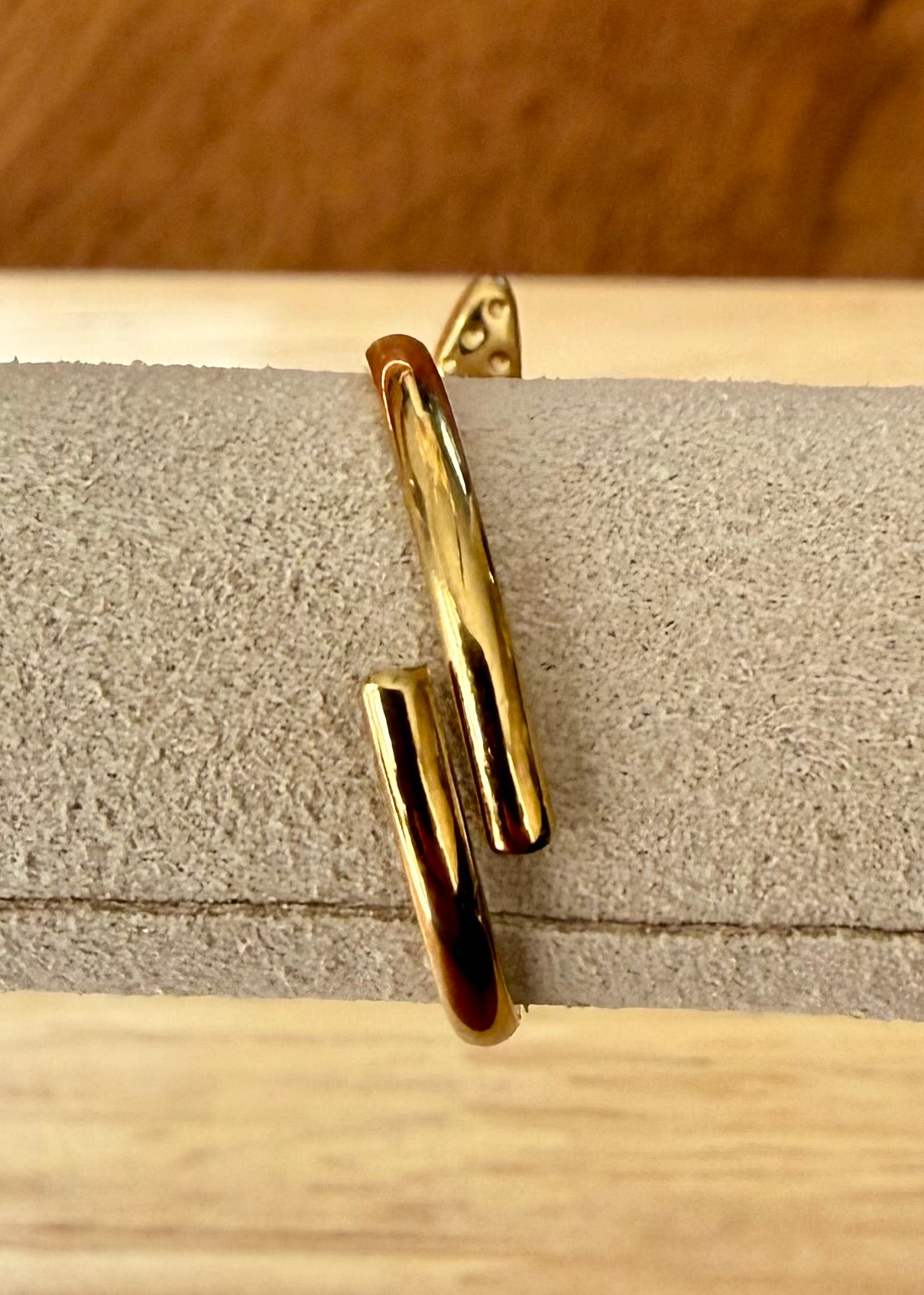 Gouden Schelp Ring