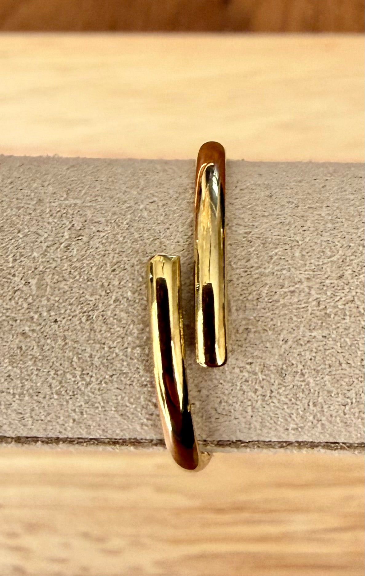 Gouden Klavertje Filigraan Ring