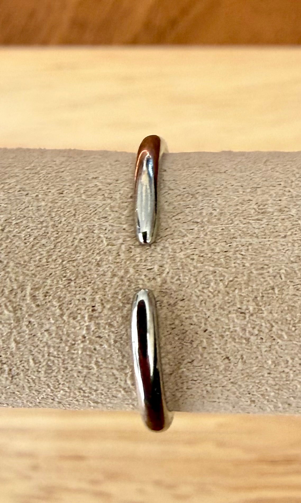 Zilveren Knoop Ring