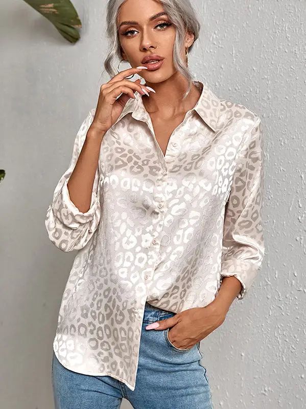 Crème glans blouse