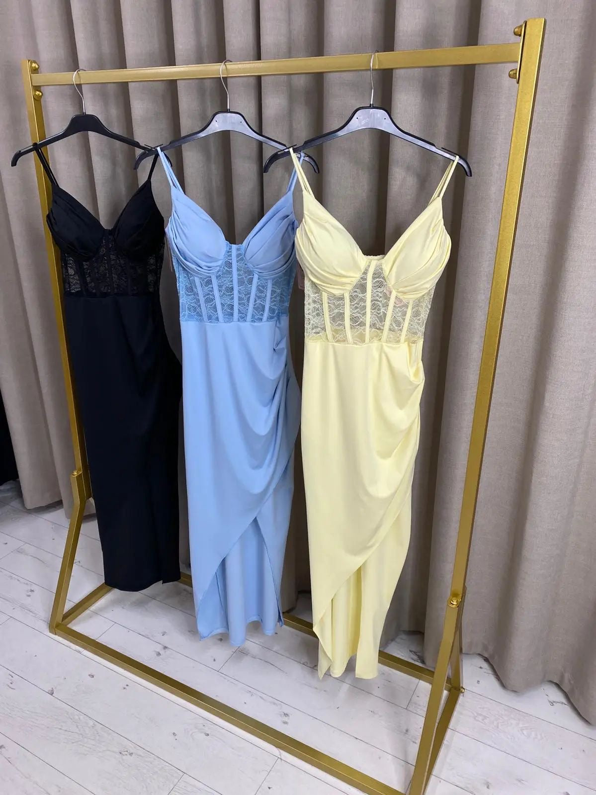 Zwarte Maxi Jurk