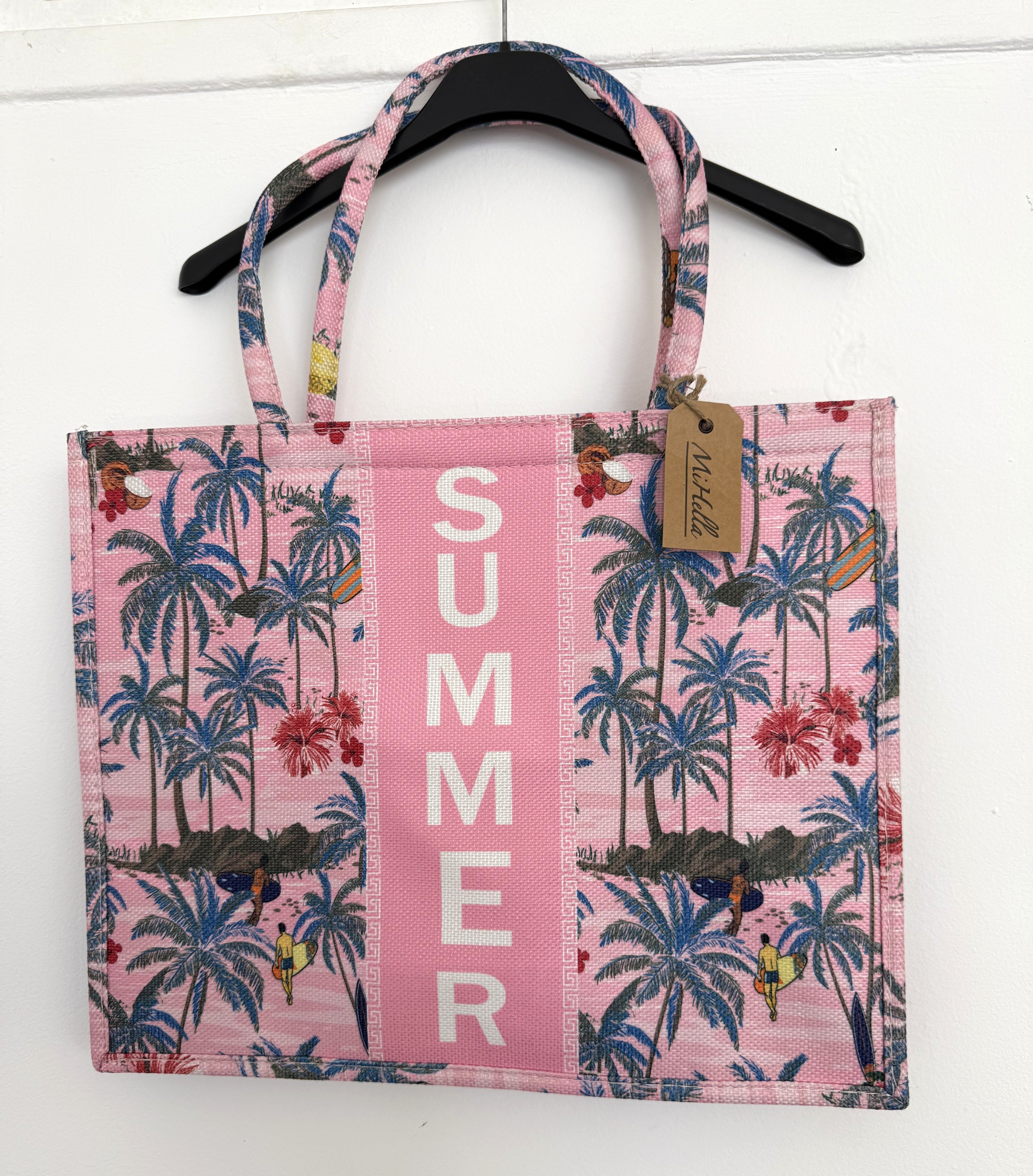 Strandtas Summer Palmbomen