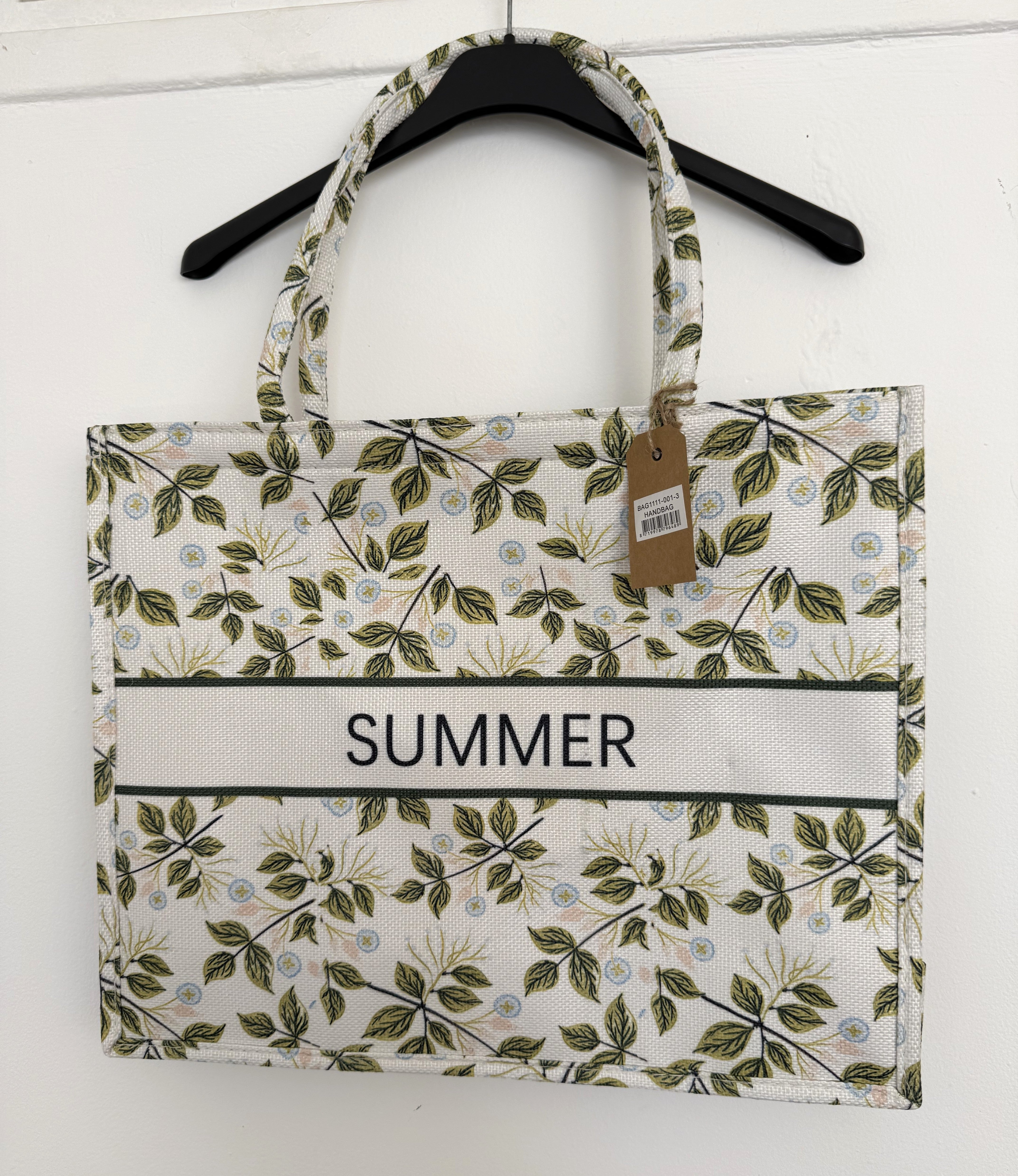 Strandtas Summer Bladeren