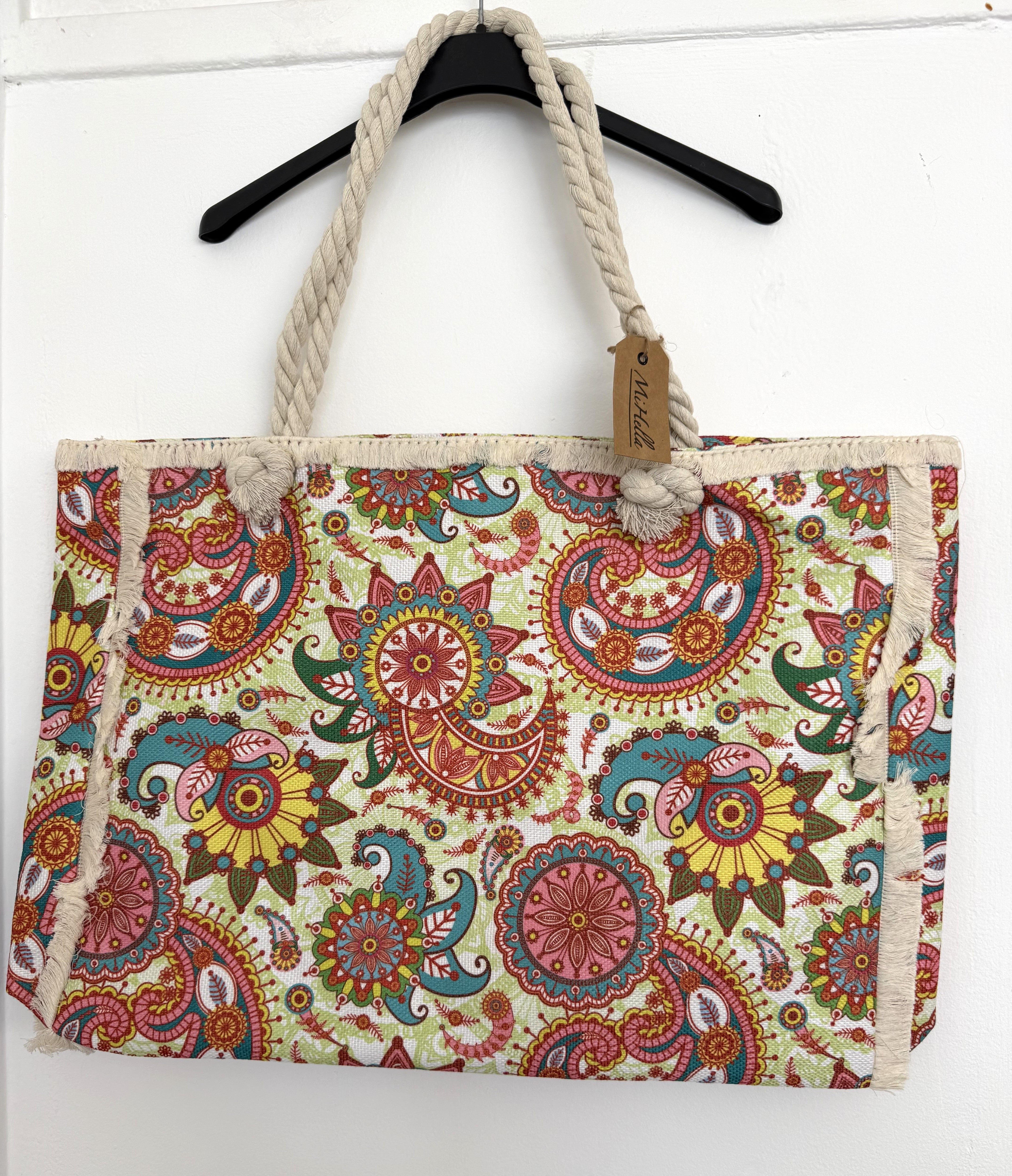 Strandtas Mandala Paisley