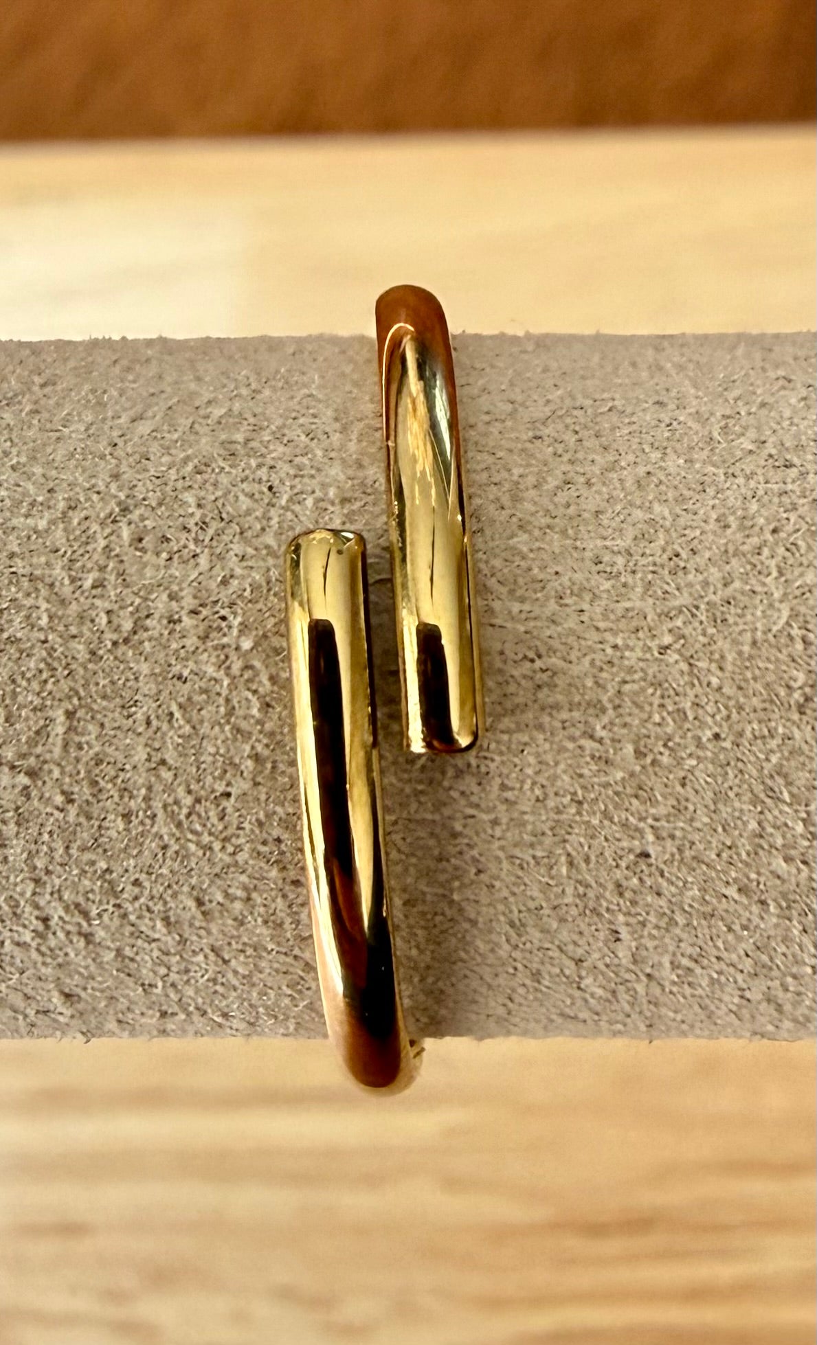 Gouden Ammoniet Ring