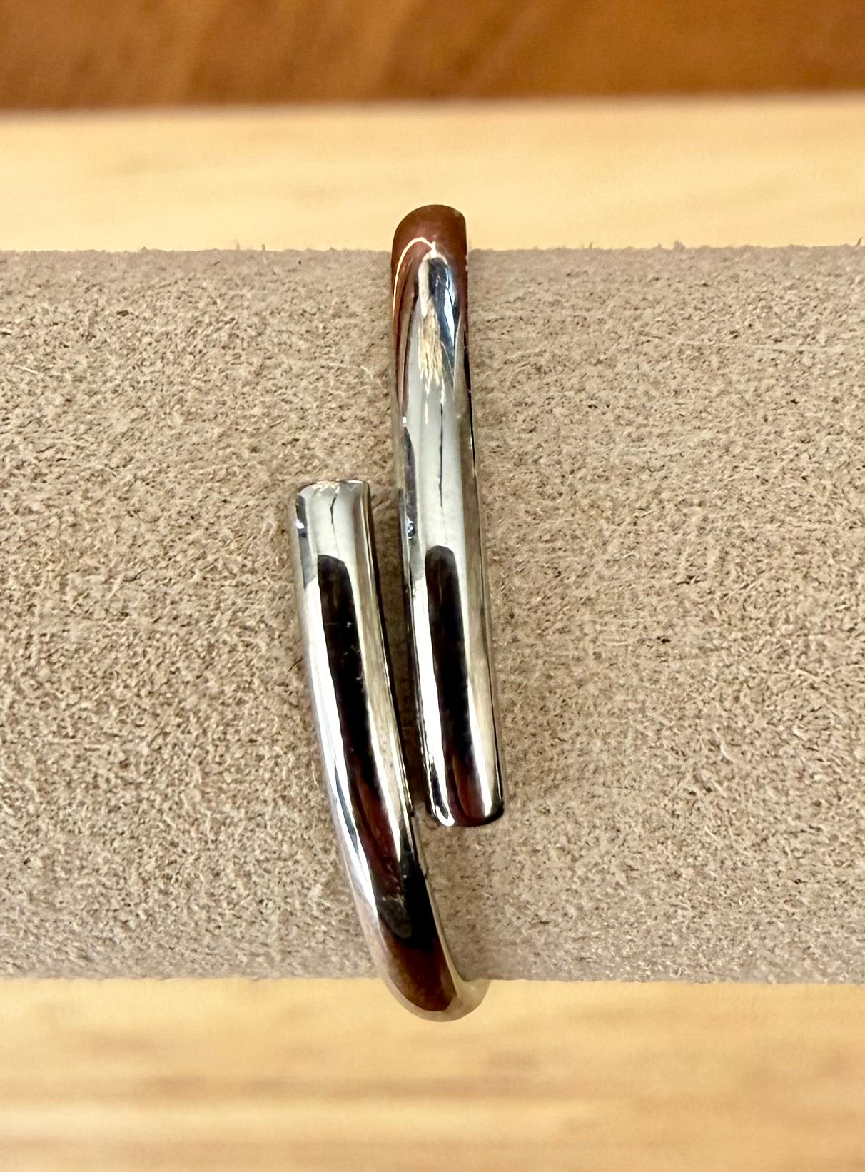 Zilveren Klavertje Ring met Kristal